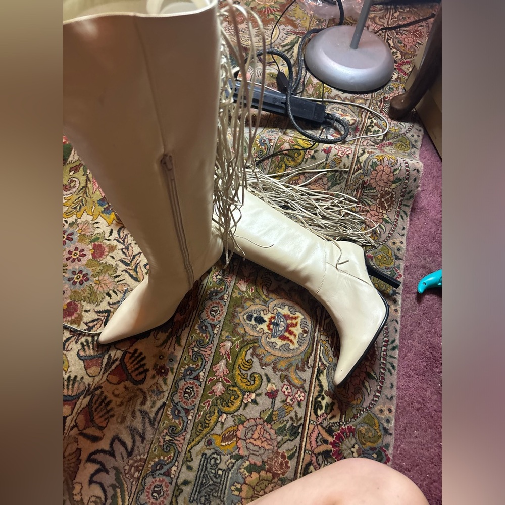 Brazilian made heel boots